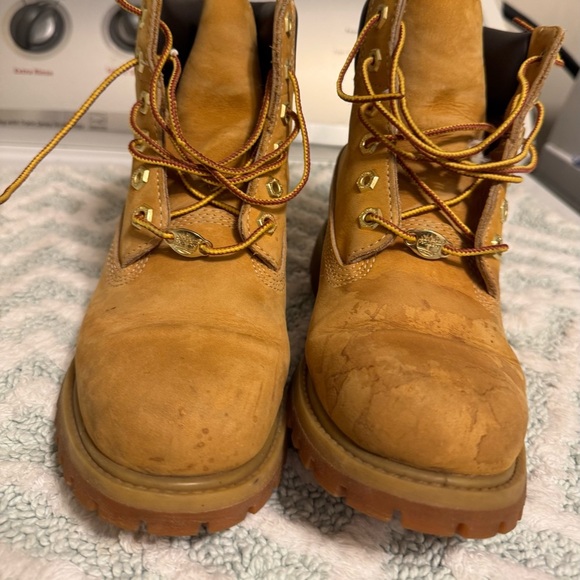 Tan Leather Ankle Boots - Picture 8 of 12